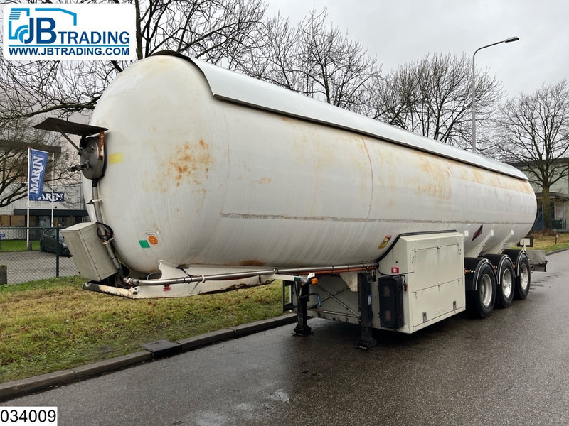 Guhur Gas 49300 liter, LPG GPL Butane gas, 1 Comp - Tank semi-trailer: picture 1 Guhur Gas 49300 liter, LPG GPL Butane gas, 1 Comp - Tank semi-trailer: picture 1
