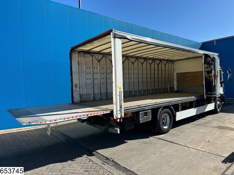 Iveco 160E21 EURO 6, Dhollandia - Curtainsider truck: picture 2 Iveco 160E21 EURO 6, Dhollandia - Curtainsider truck: picture 2