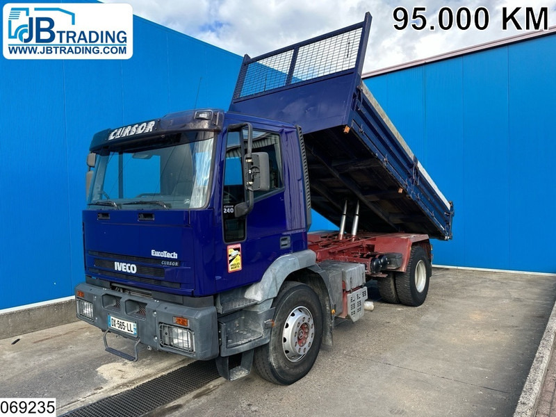 Iveco EuroTech Cursor 240 Manual, Steel suspension, PTO - Tipper: picture 1 Iveco EuroTech Cursor 240 Manual, Steel suspension, PTO - Tipper: picture 1