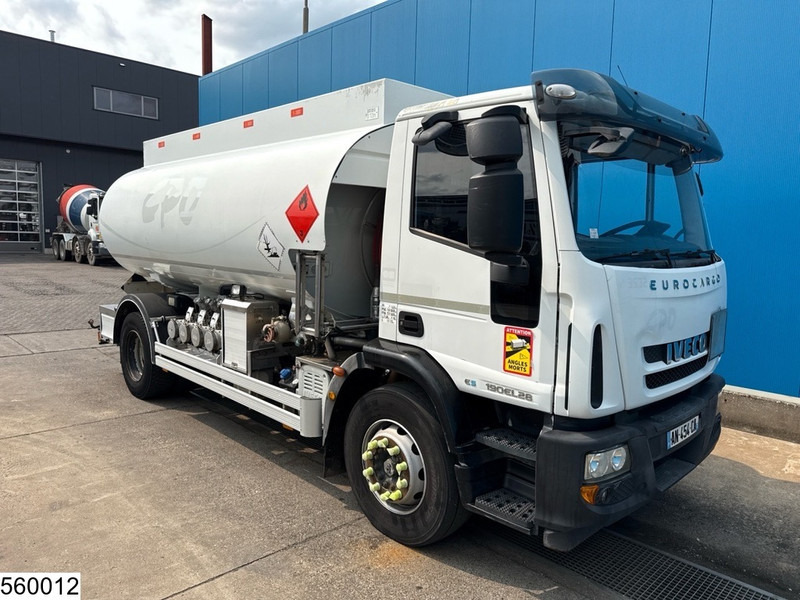 Iveco Eurocargo 190EL28 EURO 5, FUEL, 13390 liter, 4 Comp, Magyar - Tank truck: picture 2 Iveco Eurocargo 190EL28 EURO 5, FUEL, 13390 liter, 4 Comp, Magyar - Tank truck: picture 2