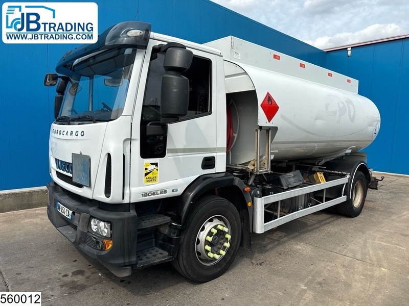 Iveco Eurocargo 190EL28 EURO 5, FUEL, 13390 liter, 4 Comp, Magyar - Tank truck: picture 1 Iveco Eurocargo 190EL28 EURO 5, FUEL, 13390 liter, 4 Comp, Magyar - Tank truck: picture 1