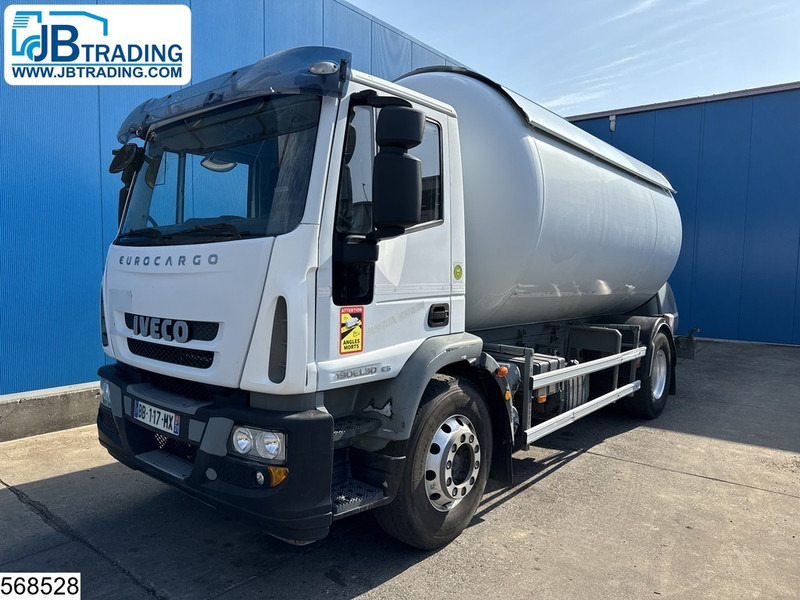 Iveco Eurocargo 190EL30 20201 Liter, LPG GPL, Gastank, Manual - Tank truck: picture 1 Iveco Eurocargo 190EL30 20201 Liter, LPG GPL, Gastank, Manual - Tank truck: picture 1