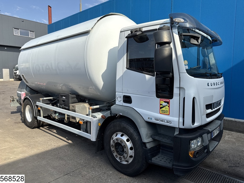 Iveco Eurocargo 190EL30 20201 Liter, LPG GPL, Gastank, Manual - Tank truck: picture 3 Iveco Eurocargo 190EL30 20201 Liter, LPG GPL, Gastank, Manual - Tank truck: picture 3