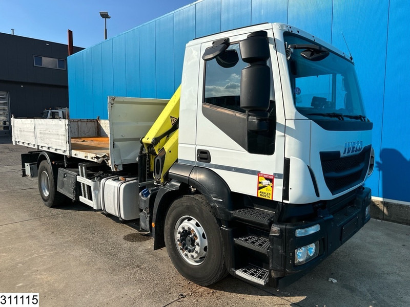 Iveco Stralis 310 EURO 6, Palfinger, Remote, Steel - Tipper, Crane truck: picture 2 Iveco Stralis 310 EURO 6, Palfinger, Remote, Steel - Tipper, Crane truck: picture 2