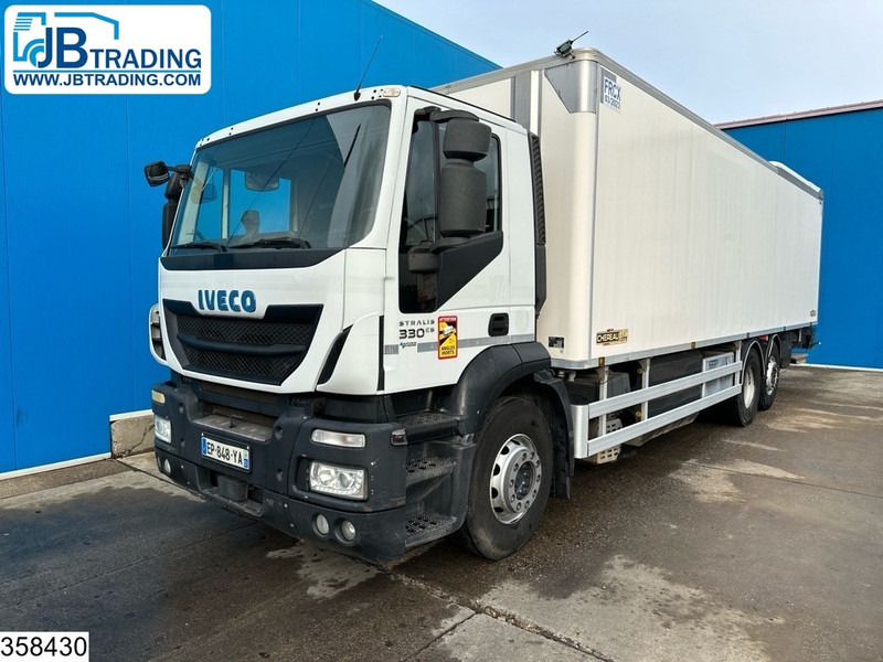 Iveco Stralis 330 CNG 6x2, EURO 6, Retarder, CNG - Refrigerator truck: picture 1 Iveco Stralis 330 CNG 6x2, EURO 6, Retarder, CNG - Refrigerator truck: picture 1