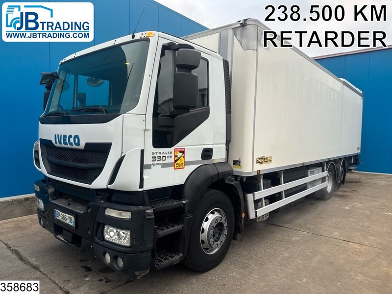 Iveco Stralis 330 CNG 6x2, EURO 6, Retarder, Frigoblock - Refrigerator truck: picture 1 Iveco Stralis 330 CNG 6x2, EURO 6, Retarder, Frigoblock - Refrigerator truck: picture 1