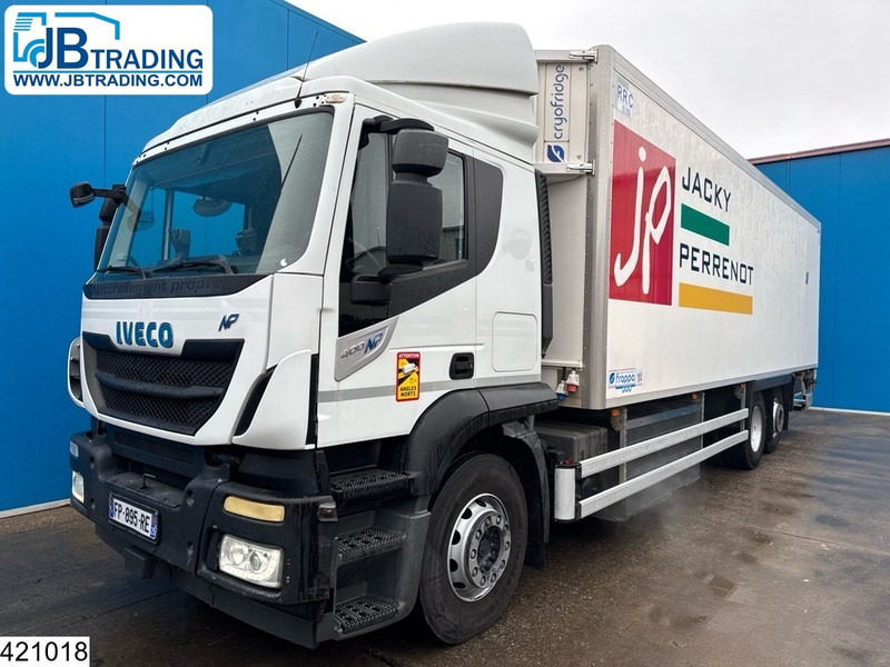 Iveco Stralis 400 CNG 6x2, EURO 6, Retarder, Cryofridge, Dhollandia - Refrigerator truck: picture 1 Iveco Stralis 400 CNG 6x2, EURO 6, Retarder, Cryofridge, Dhollandia - Refrigerator truck: picture 1