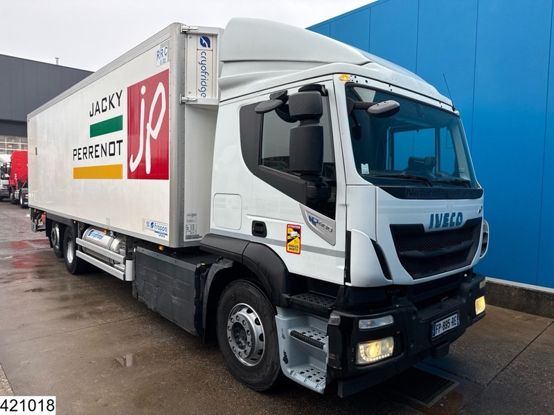 Iveco Stralis 400 CNG 6x2, EURO 6, Retarder, Cryofridge, Dhollandia - Refrigerator truck: picture 3 Iveco Stralis 400 CNG 6x2, EURO 6, Retarder, Cryofridge, Dhollandia - Refrigerator truck: picture 3