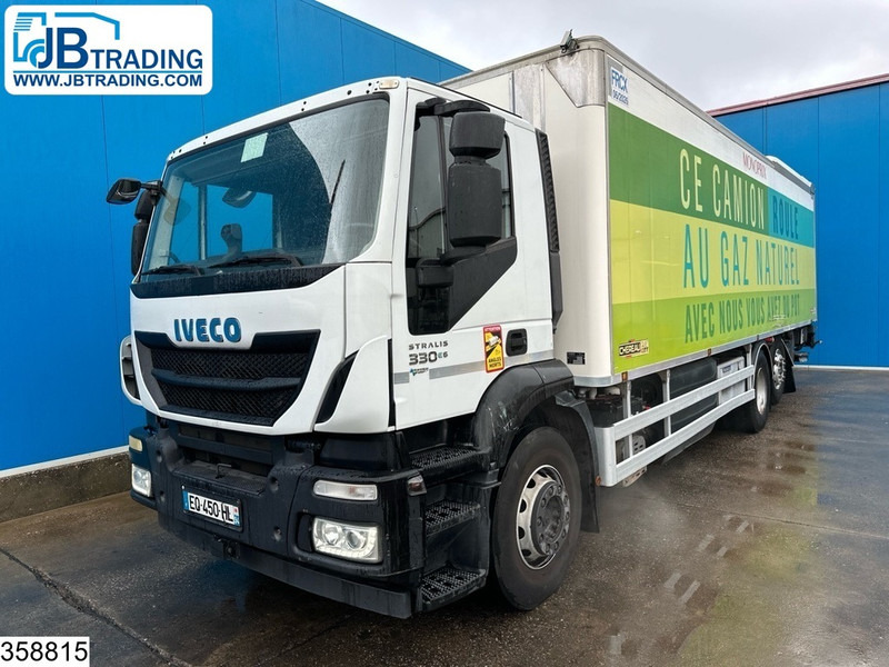 Iveco Stralis 6X2, EURO 6, Retarder, CNG - Refrigerator truck: picture 1 Iveco Stralis 6X2, EURO 6, Retarder, CNG - Refrigerator truck: picture 1