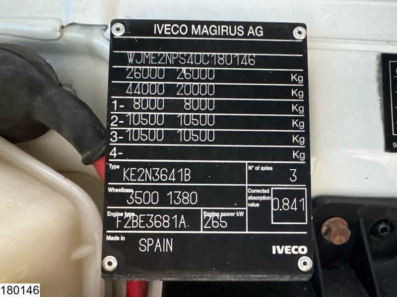 Leasing of Iveco Trakker 360 6x4, EURO 4, Steel suspension, Manual Iveco Trakker 360 6x4, EURO 4, Steel suspension, Manual: picture 7 Leasing of Iveco Trakker 360 6x4, EURO 4, Steel suspension, Manual Iveco Trakker 360 6x4, EURO 4, Steel suspension, Manual: picture 7