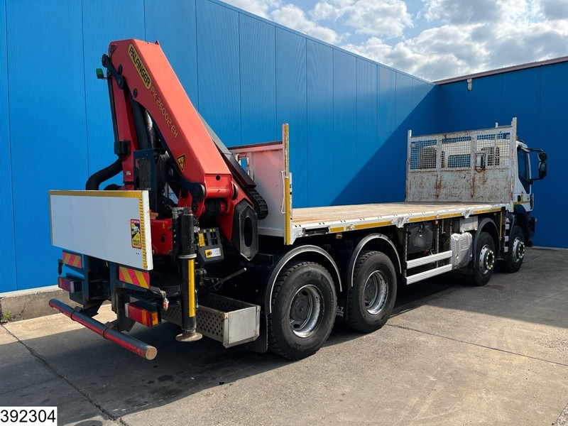 Iveco Trakker 360 8x4, EURO 6, Retarder, Palfinger - Dropside/ Flatbed truck, Crane truck: picture 2 Iveco Trakker 360 8x4, EURO 6, Retarder, Palfinger - Dropside/ Flatbed truck, Crane truck: picture 2