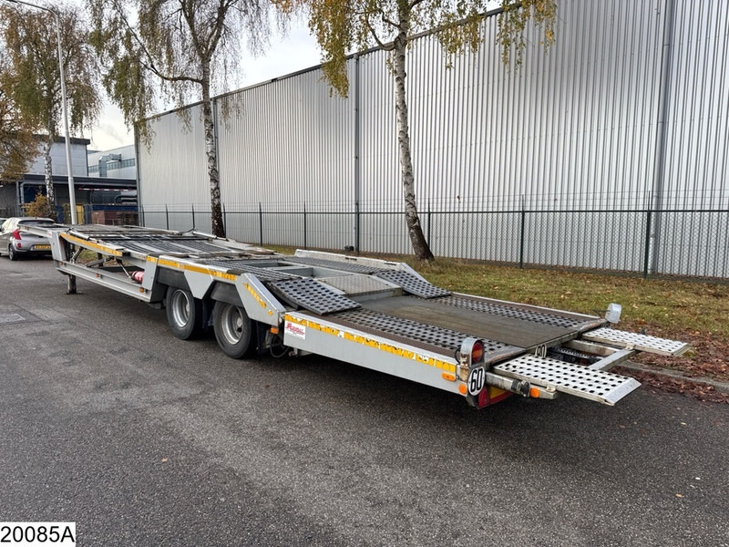 Janhel Autotransport Hydraulics, Winch - Autotransporter semi-trailer: picture 3 Janhel Autotransport Hydraulics, Winch - Autotransporter semi-trailer: picture 3