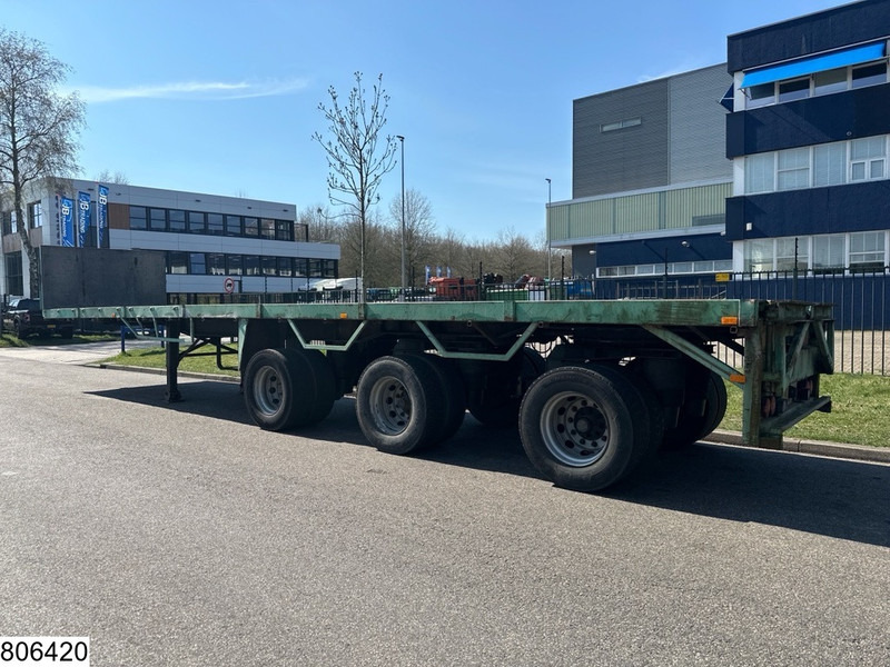 Kennis open laadbak 2x steering axle - Dropside/ Flatbed semi-trailer: picture 3 Kennis open laadbak 2x steering axle - Dropside/ Flatbed semi-trailer: picture 3