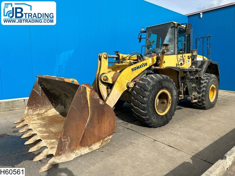 Komatsu WA 430 4X4, 172 KW, Airco - Skid steer loader: picture 1 Komatsu WA 430 4X4, 172 KW, Airco - Skid steer loader: picture 1