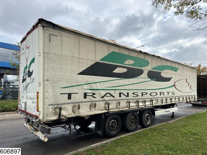 Krone Tautliner The roof and end wall are damaged. - Curtainsider semi-trailer: picture 5 Krone Tautliner The roof and end wall are damaged. - Curtainsider semi-trailer: picture 5