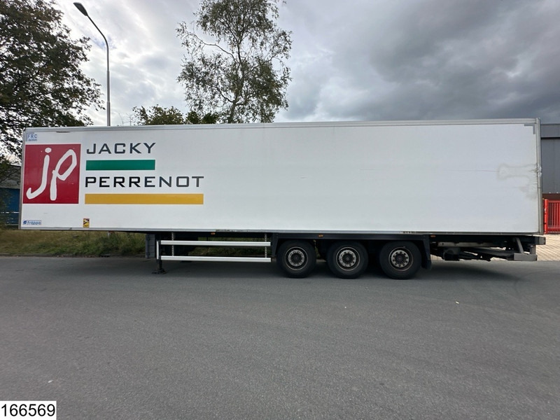Lecitrailer Koel vries Carrier Vector 1350, Dhollandia - Refrigerator semi-trailer: picture 2 Lecitrailer Koel vries Carrier Vector 1350, Dhollandia - Refrigerator semi-trailer: picture 2