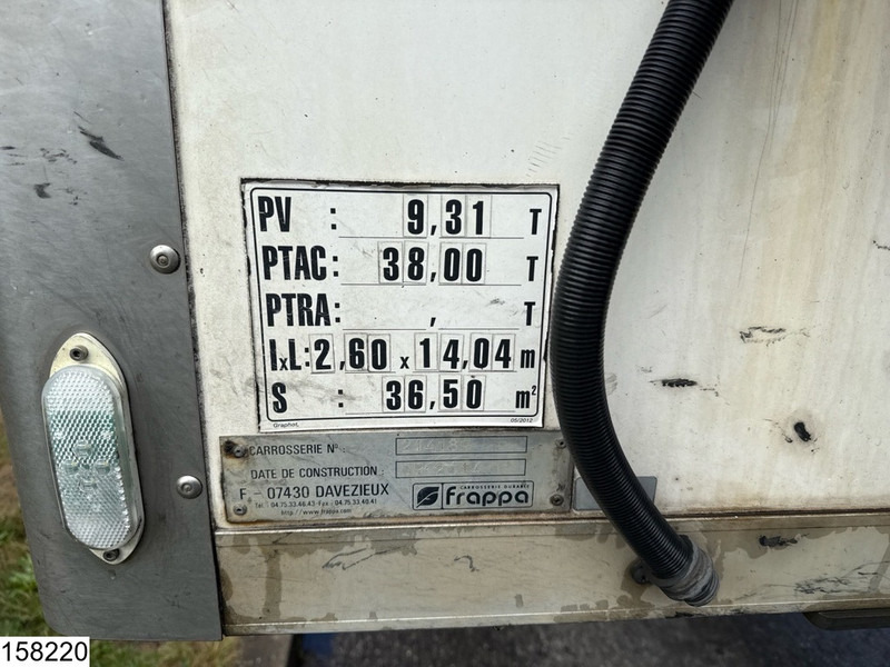 Refrigerator semi-trailer Lecitrailer Koel vries Vector 1950 MT: picture 12