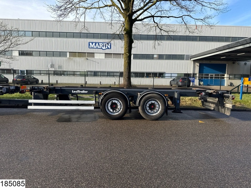 Lecitrailer Middenas BDF-Systeem - Container transporter/ Swap body trailer: picture 2 Lecitrailer Middenas BDF-Systeem - Container transporter/ Swap body trailer: picture 2