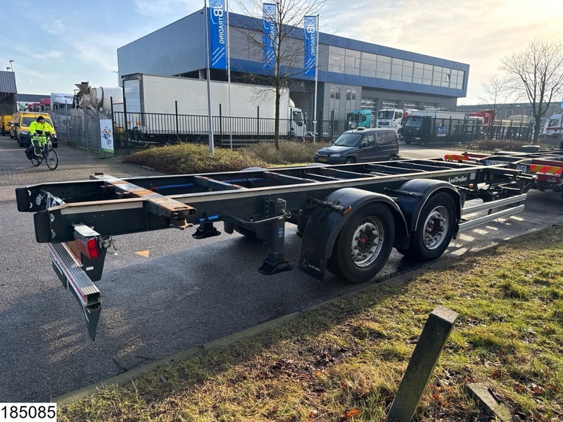 Lecitrailer Middenas BDF-Systeem - Container transporter/ Swap body trailer: picture 5 Lecitrailer Middenas BDF-Systeem - Container transporter/ Swap body trailer: picture 5