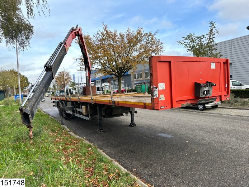 Lecitrailer open laadbak Fassi, Remote - Dropside/ Flatbed semi-trailer: picture 3 Lecitrailer open laadbak Fassi, Remote - Dropside/ Flatbed semi-trailer: picture 3