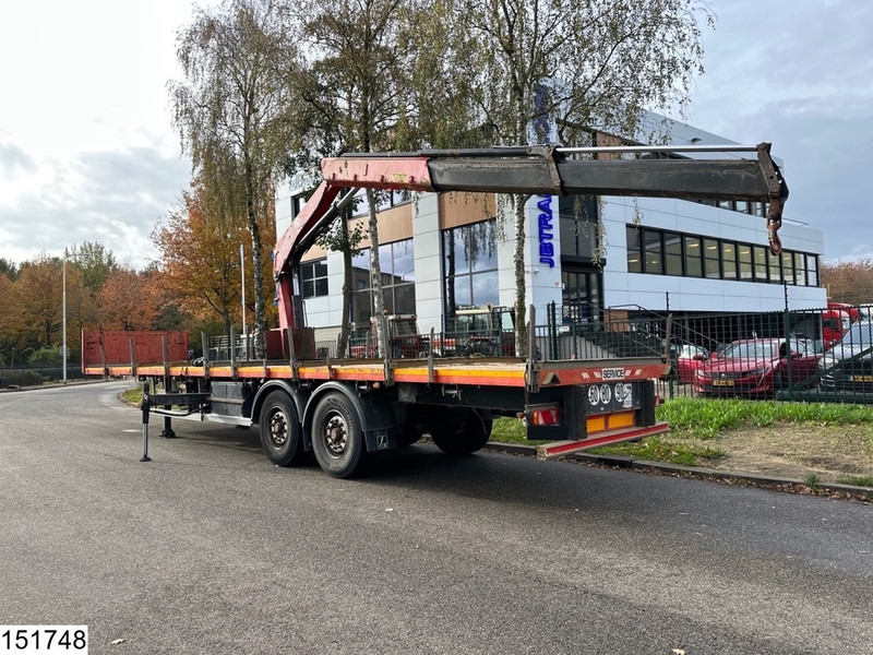 Lecitrailer open laadbak Fassi, Remote - Dropside/ Flatbed semi-trailer: picture 4 Lecitrailer open laadbak Fassi, Remote - Dropside/ Flatbed semi-trailer: picture 4