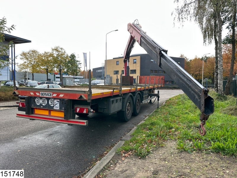 Lecitrailer open laadbak Fassi, Remote - Dropside/ Flatbed semi-trailer: picture 2 Lecitrailer open laadbak Fassi, Remote - Dropside/ Flatbed semi-trailer: picture 2
