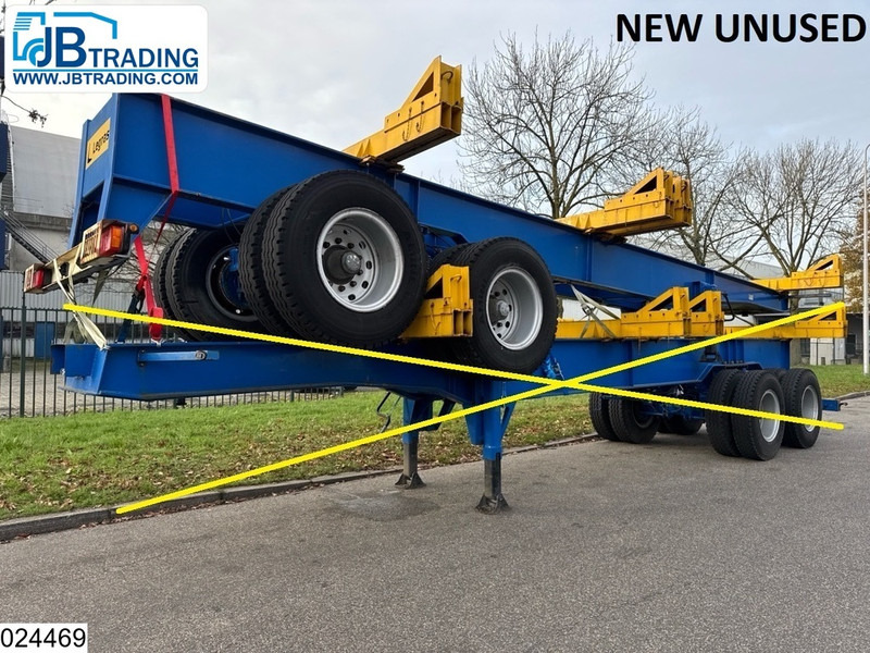 Legras Openlaadbak Wood transport, Steel suspension - Timber semi-trailer: picture 1 Legras Openlaadbak Wood transport, Steel suspension - Timber semi-trailer: picture 1