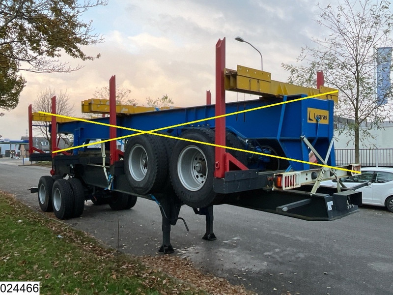 Legras Openlaadbak Wood transport, Steel suspension - Timber semi-trailer: picture 4 Legras Openlaadbak Wood transport, Steel suspension - Timber semi-trailer: picture 4