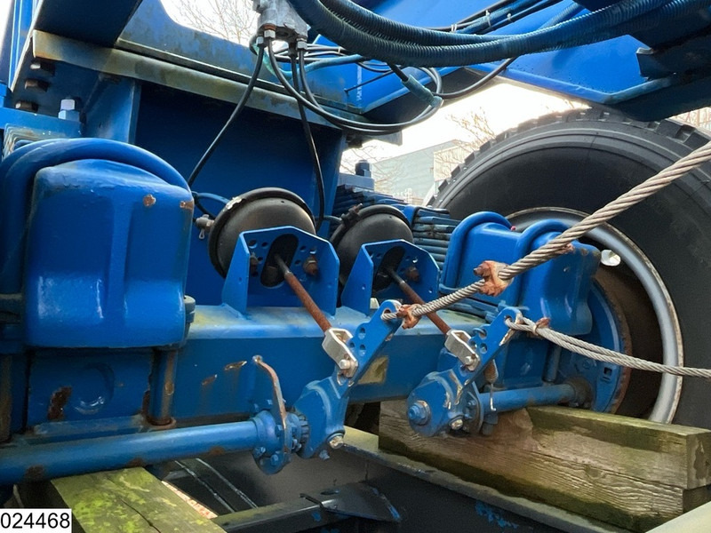 Leasing of Legras Openlaadbak Wood transport, Steel suspension Legras Openlaadbak Wood transport, Steel suspension: picture 8