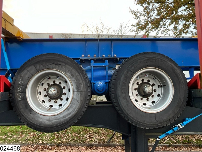 Leasing of Legras Openlaadbak Wood transport, Steel suspension Legras Openlaadbak Wood transport, Steel suspension: picture 10