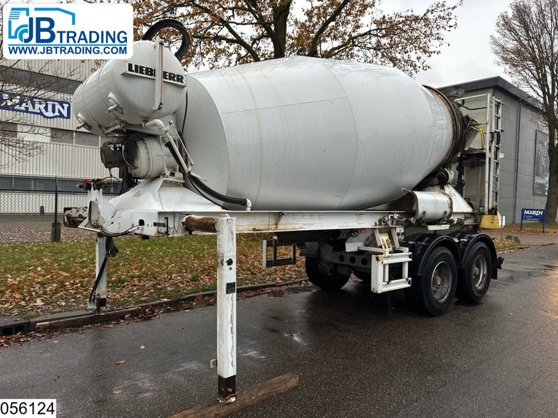 Liebherr Betonmixer Liebherr 10m3 - Concrete mixer semi-trailer: picture 1 Liebherr Betonmixer Liebherr 10m3 - Concrete mixer semi-trailer: picture 1