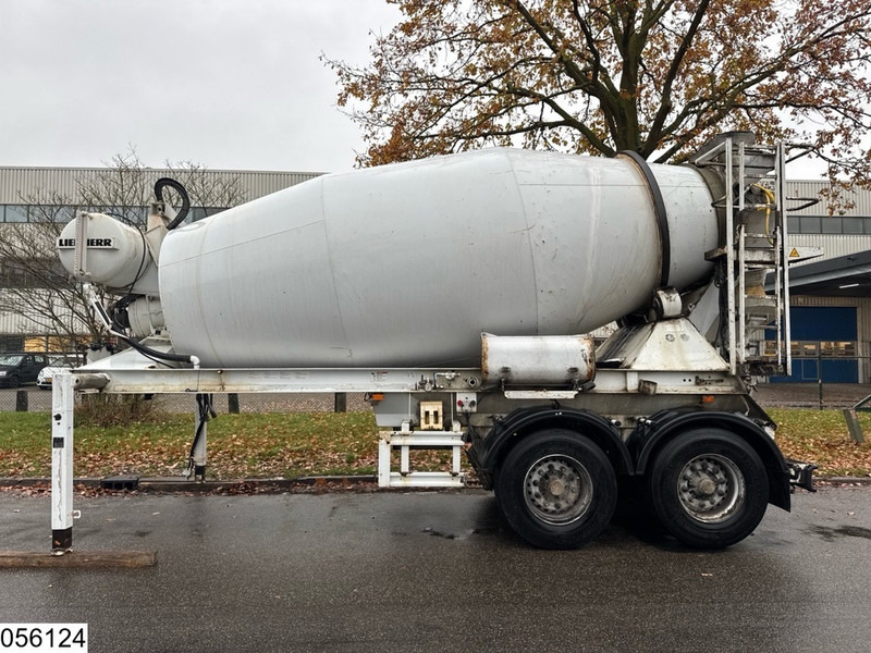 Liebherr Betonmixer Liebherr 10m3 - Concrete mixer semi-trailer: picture 2 Liebherr Betonmixer Liebherr 10m3 - Concrete mixer semi-trailer: picture 2