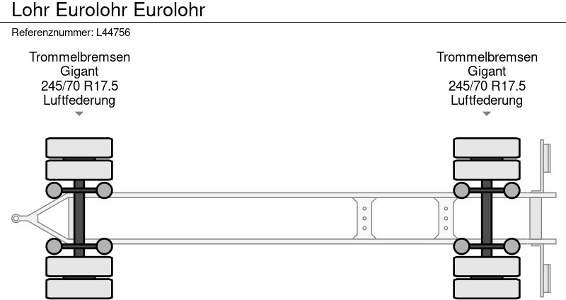 Autotransporter trailer Lohr Eurolohr Eurolohr: picture 17 Autotransporter trailer Lohr Eurolohr Eurolohr: picture 17
