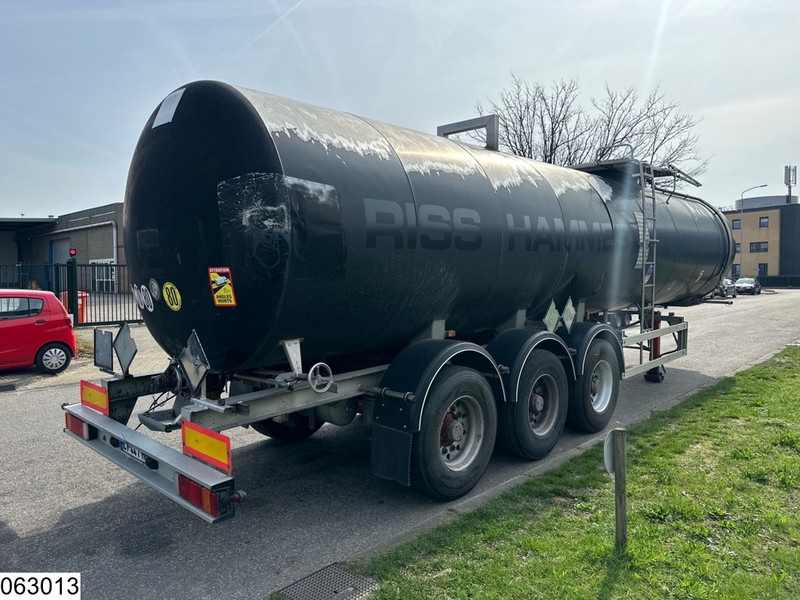 MAISONNEUVE Bitum 30957 Liter, 1 Compartment - Tank semi-trailer: picture 2 MAISONNEUVE Bitum 30957 Liter, 1 Compartment - Tank semi-trailer: picture 2