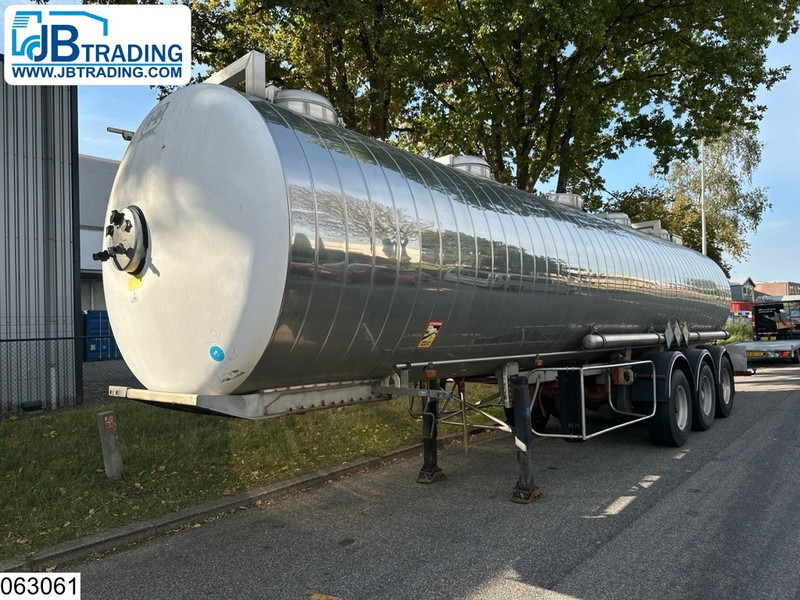 MAISONNEUVE Chemie 32423 Liter, 1 Comp - Tank semi-trailer: picture 1 MAISONNEUVE Chemie 32423 Liter, 1 Comp - Tank semi-trailer: picture 1