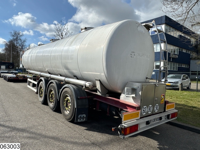 MAISONNEUVE Food 29448 Litre - Tank semi-trailer: picture 3 MAISONNEUVE Food 29448 Litre - Tank semi-trailer: picture 3