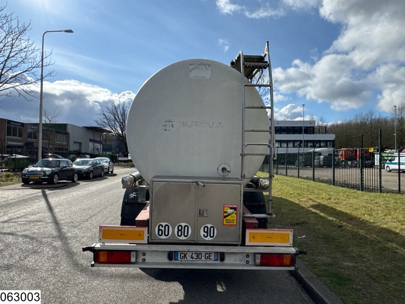 MAISONNEUVE Food 29448 Litre - Tank semi-trailer: picture 4 MAISONNEUVE Food 29448 Litre - Tank semi-trailer: picture 4