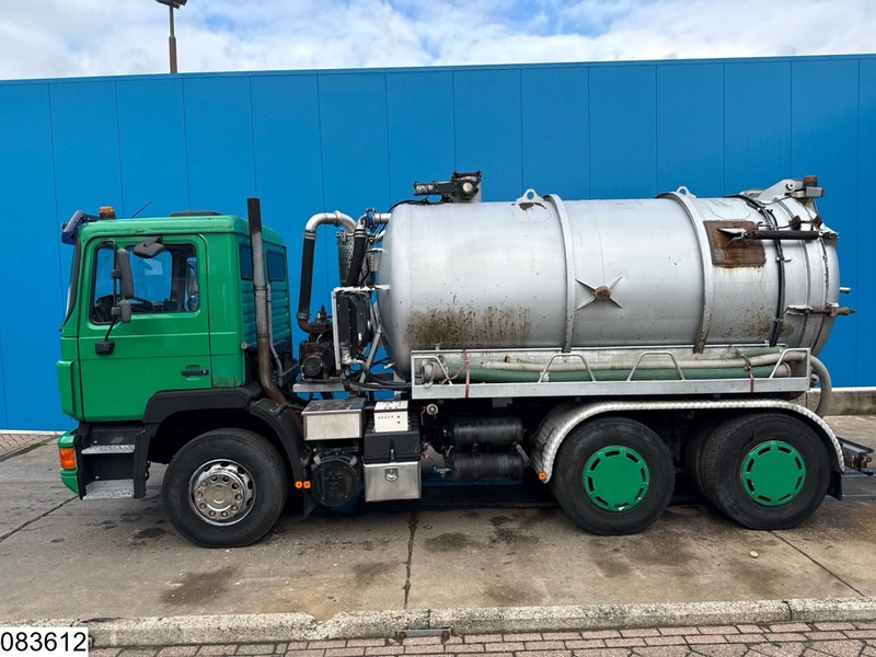 MAN 33 332 6x4, Vacuum truck, 12000 liter - Vacuum truck: picture 3 MAN 33 332 6x4, Vacuum truck, 12000 liter - Vacuum truck: picture 3