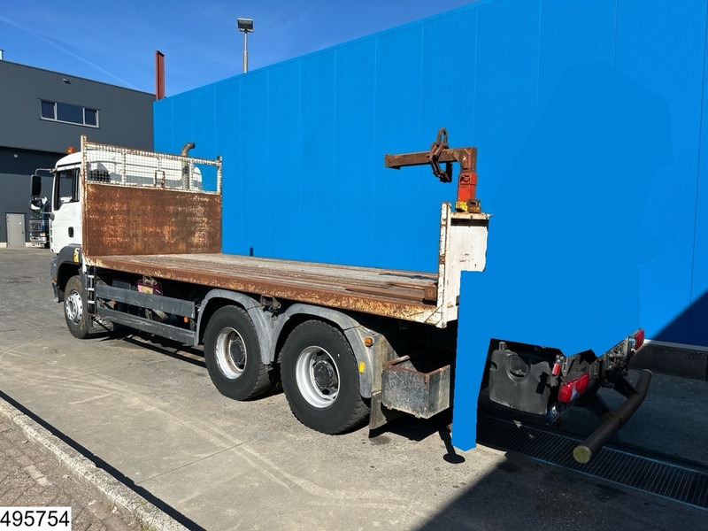 MAN TGA 26 360 6X4, Manual, Steel suspension - Dropside/ Flatbed truck: picture 4 MAN TGA 26 360 6X4, Manual, Steel suspension - Dropside/ Flatbed truck: picture 4