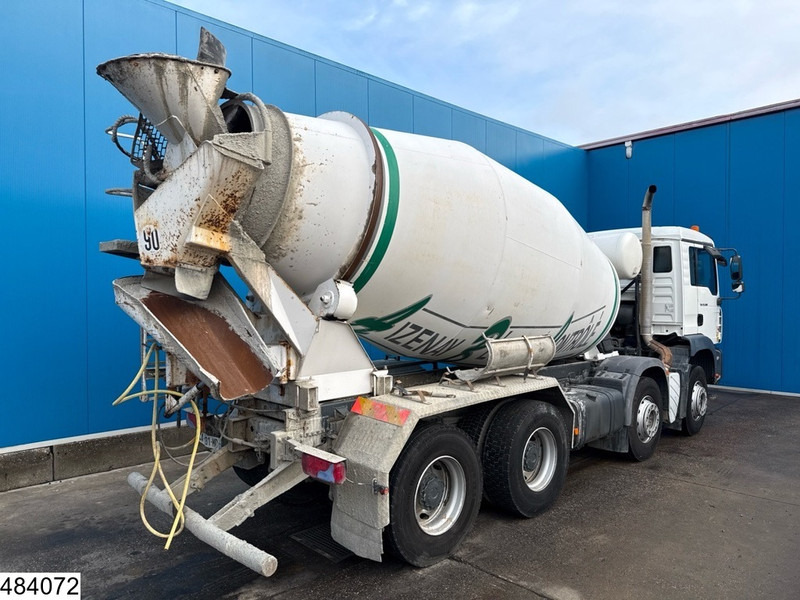MAN TGA 35 360 8x4, 8m3, Manual, Leaf - Concrete mixer truck: picture 3 MAN TGA 35 360 8x4, 8m3, Manual, Leaf - Concrete mixer truck: picture 3