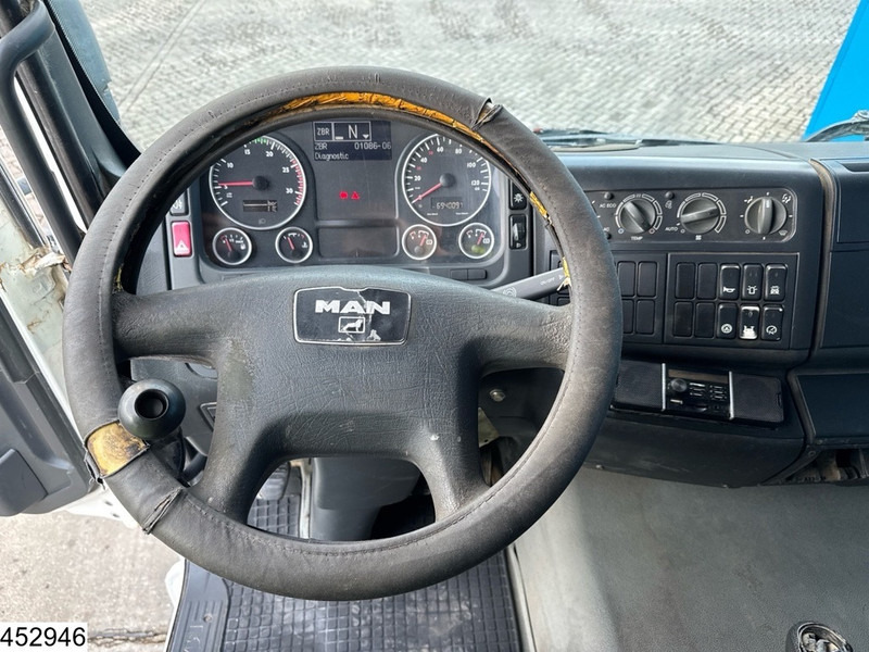 Tipper MAN TGA 35 390 8x4, Euro 3, Manual, steel suspension: picture 10 Tipper MAN TGA 35 390 8x4, Euro 3, Manual, steel suspension: picture 10