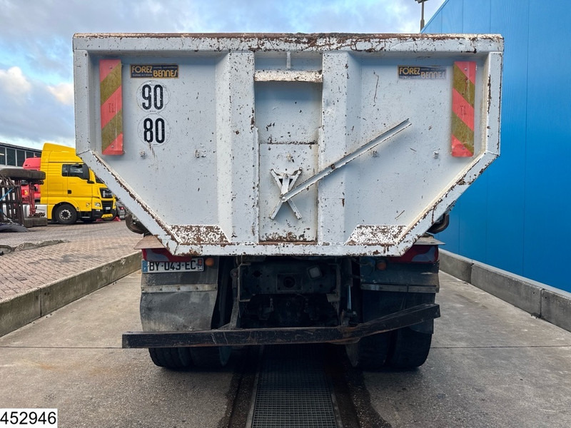 Tipper MAN TGA 35 390 8x4, Euro 3, Manual, steel suspension: picture 13 Tipper MAN TGA 35 390 8x4, Euro 3, Manual, steel suspension: picture 13
