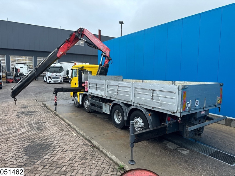 MAN TGA 35 400 8x2, Handgeschakeld, Fassi, Remote - Dropside/ Flatbed truck, Crane truck: picture 4 MAN TGA 35 400 8x2, Handgeschakeld, Fassi, Remote - Dropside/ Flatbed truck, Crane truck: picture 4