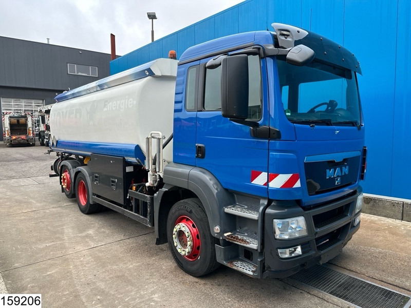 MAN TGS 26 320 6X2, EURO 5, ADR, 18.950 Liter, 4 COMP - Tank truck: picture 3 MAN TGS 26 320 6X2, EURO 5, ADR, 18.950 Liter, 4 COMP - Tank truck: picture 3