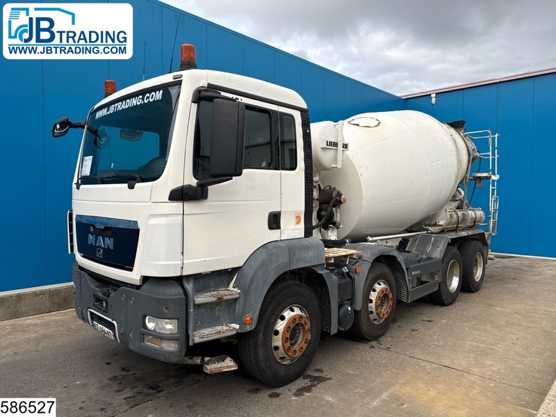 MAN TGS 32 400 8x4, EURO 5, Liebherr, 9m3 - Concrete mixer truck: picture 1 MAN TGS 32 400 8x4, EURO 5, Liebherr, 9m3 - Concrete mixer truck: picture 1