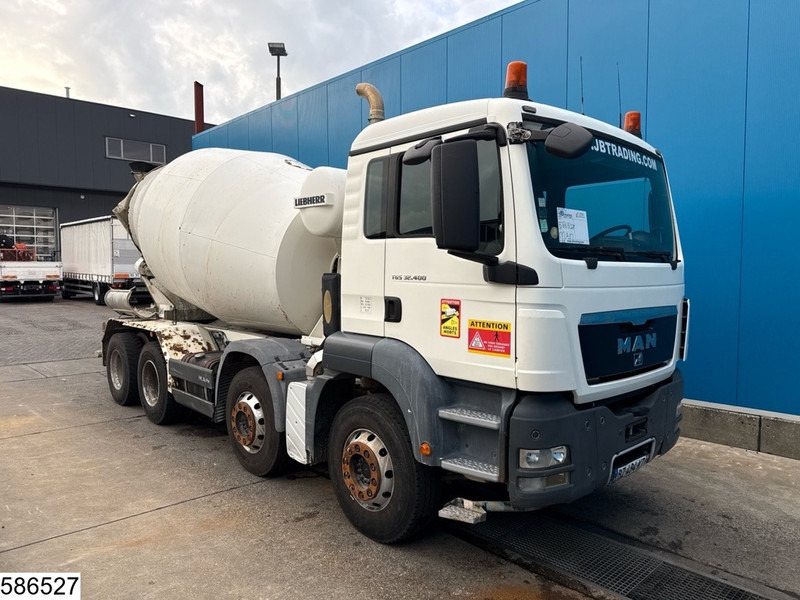 MAN TGS 32 400 8x4, EURO 5, Liebherr, 9m3 - Concrete mixer truck: picture 3 MAN TGS 32 400 8x4, EURO 5, Liebherr, 9m3 - Concrete mixer truck: picture 3