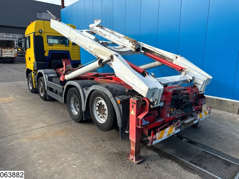 MAN TGS 34 480 8x2 / 8x4, EURO 5, Silosteller - Container transporter/ Swap body truck: picture 4 MAN TGS 34 480 8x2 / 8x4, EURO 5, Silosteller - Container transporter/ Swap body truck: picture 4
