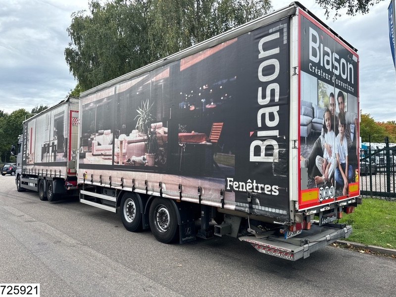 MAN TGX 26 480 6x2, EURO 6, Combi, Retarder, Dhollandia, 108,5m3 - Curtainsider truck: picture 2 MAN TGX 26 480 6x2, EURO 6, Combi, Retarder, Dhollandia, 108,5m3 - Curtainsider truck: picture 2