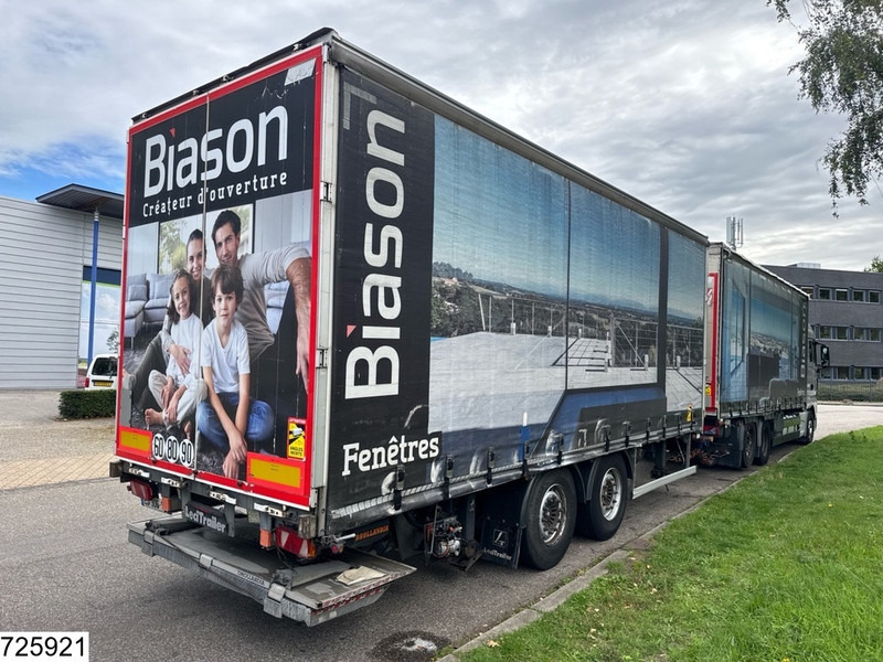 MAN TGX 26 480 6x2, EURO 6, Combi, Retarder, Dhollandia, 108,5m3 - Curtainsider truck: picture 5 MAN TGX 26 480 6x2, EURO 6, Combi, Retarder, Dhollandia, 108,5m3 - Curtainsider truck: picture 5