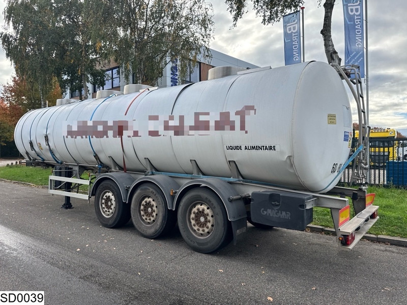 Magyar Chemie 32000 Liter - Tank semi-trailer: picture 3 Magyar Chemie 32000 Liter - Tank semi-trailer: picture 3